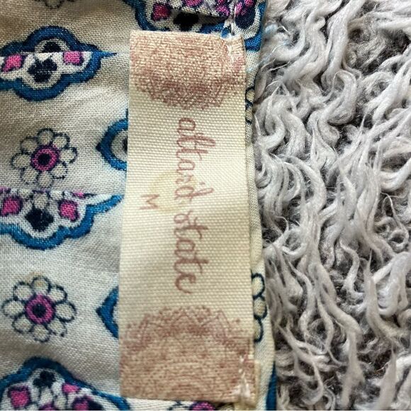 ALTAR’d STATE M Mixed Media Boho Spaghetti Strap Top - Picture 3 of 8